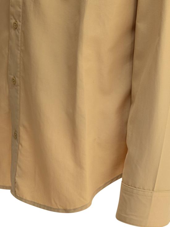 25SS 노스페이스 긴팔 셔츠 NF0A4T184FS1 Beige - NORTH FACE