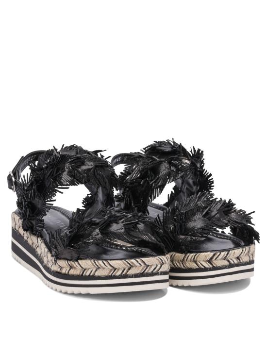 26SS 뽄스 낀따나 샌들 11527Y00BLACK - PONS QUINTANA