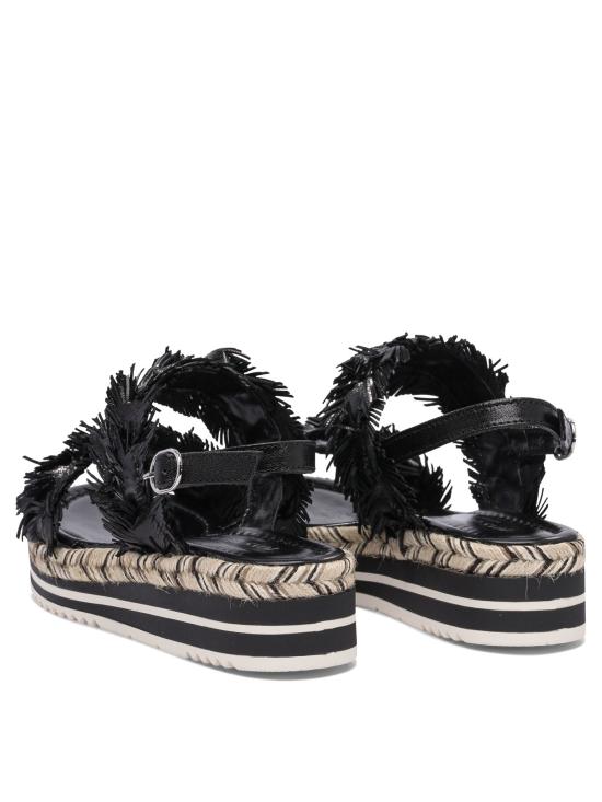 26SS 뽄스 낀따나 샌들 11527Y00BLACK - PONS QUINTANA