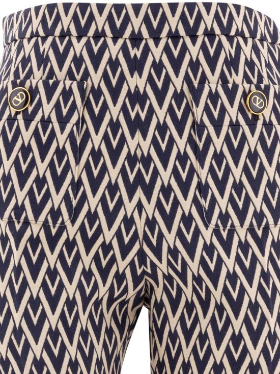 25SS 발렌티노 가라바니 숏팬츠 6B3RB647915QXA BLUE - VALENTINO GARAVANI