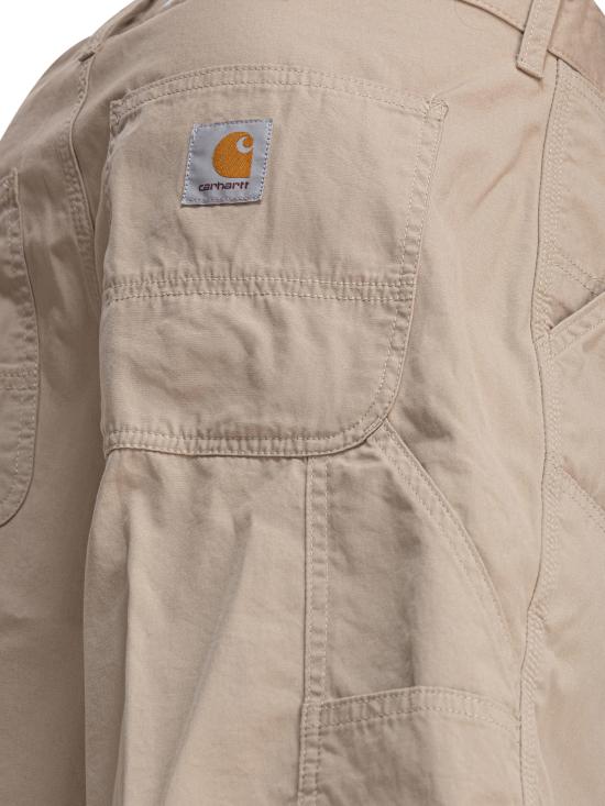  칼하트 WIP 숏팬츠 I034794G1 02 Beige - CARHARTT WIP