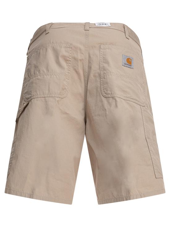  칼하트 WIP 숏팬츠 I034794G1 02 Beige - CARHARTT WIP