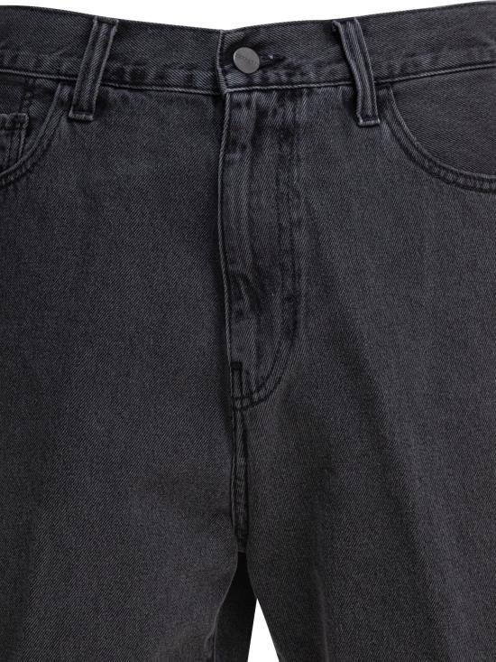 25SS 칼하트 WIP 데님 숏팬츠 I03046989 60 Black - CARHARTT WIP