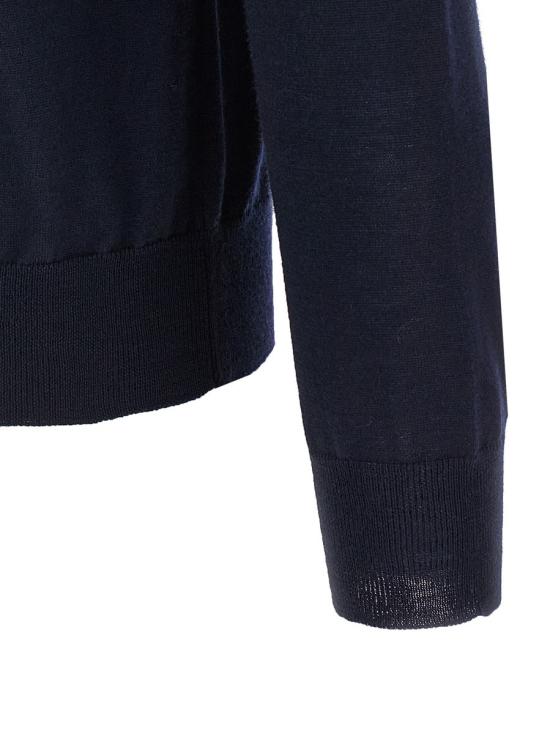 25FW 발렌티노 가라바니 터틀넥 V3KC34RB0UCLJ BLUE - VALENTINO GARAVANI