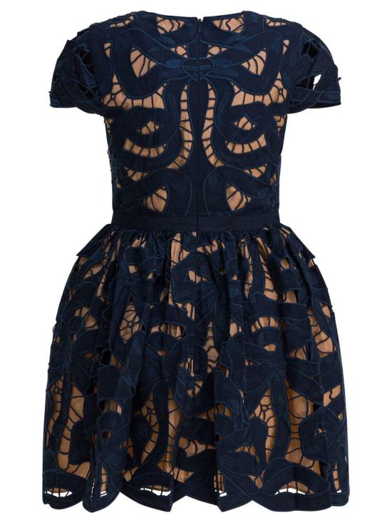 25FW 셀프 포트레이트 숏 원피스 PF25 013S BLBLUE - SELF PORTRAIT