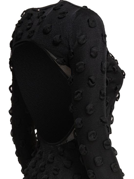 25SS 막스마라 스포츠막스 롱 원피스 2512391043600AFELIO1234005 Black - SPORTMAX