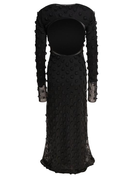 25SS 막스마라 스포츠막스 롱 원피스 2512391043600AFELIO1234005 Black - SPORTMAX