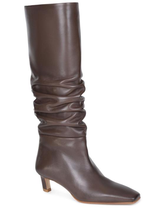 25FW 알로하스 부츠 S10054902 BROWN - ALOHAS