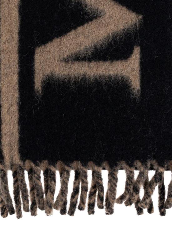 25FW 알렉산더 맥퀸 머플러/스카프 8357103893Q1079 BLACK - ALEXANDER MCQUEEN