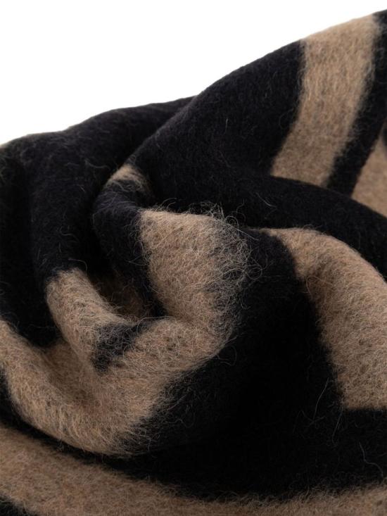 25FW 알렉산더 맥퀸 머플러/스카프 8357103893Q1079 BLACK - ALEXANDER MCQUEEN