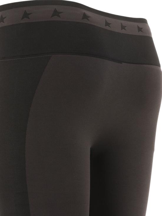 25FW 골든구스 레깅스 GWP01364P00109790289 Black - GOLDEN GOOSE