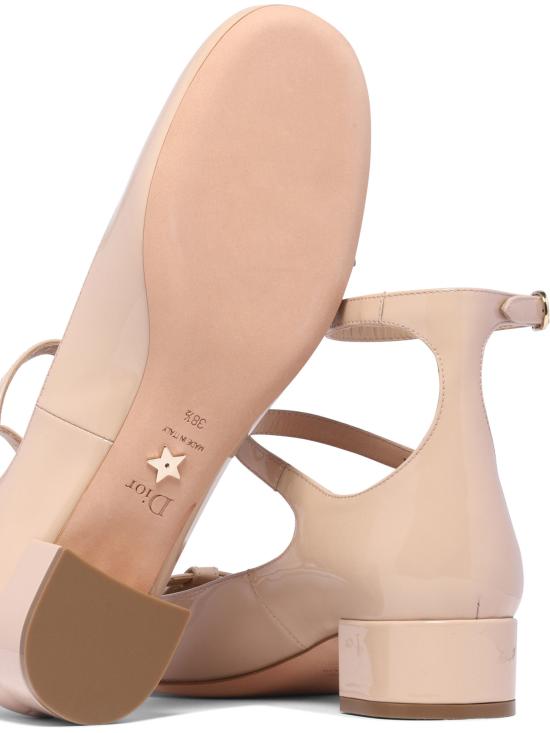 25FW 디올 힐/펌프스 KCB805VNI18U Pink - DIOR