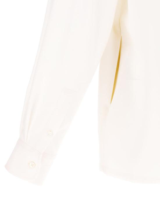 25FW 마르니 긴팔 셔츠 CUMU0310S0TW83900W01 WHITE - MARNI