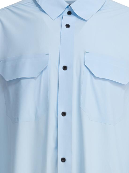 25SS 쥐알텐케이 긴팔 셔츠 BGA21130CN46 Light blue - GR10K