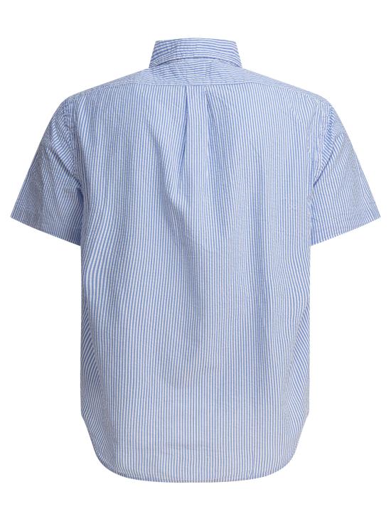 25SS 폴로 랄프로렌 반팔 셔츠 7109065740022604A BLUE WHITE Light blue - POLO RALPH LAUREN