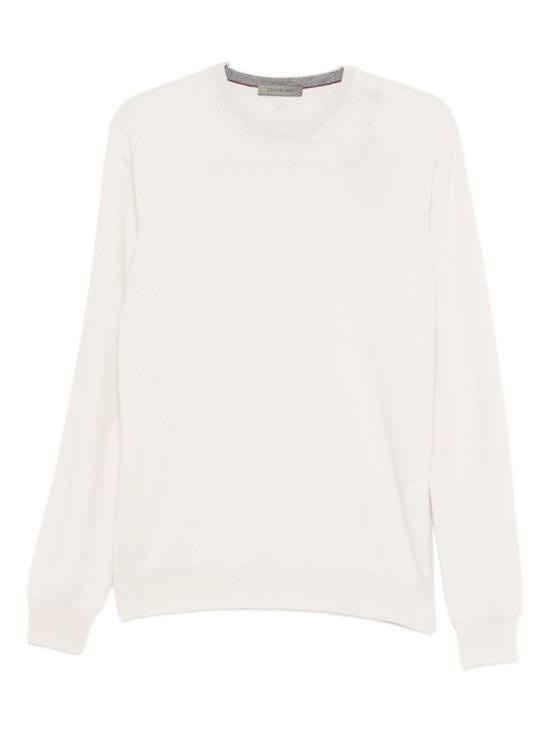 25FW 꼬르넬리아니 스웨터 26M5102625110036 WHITE