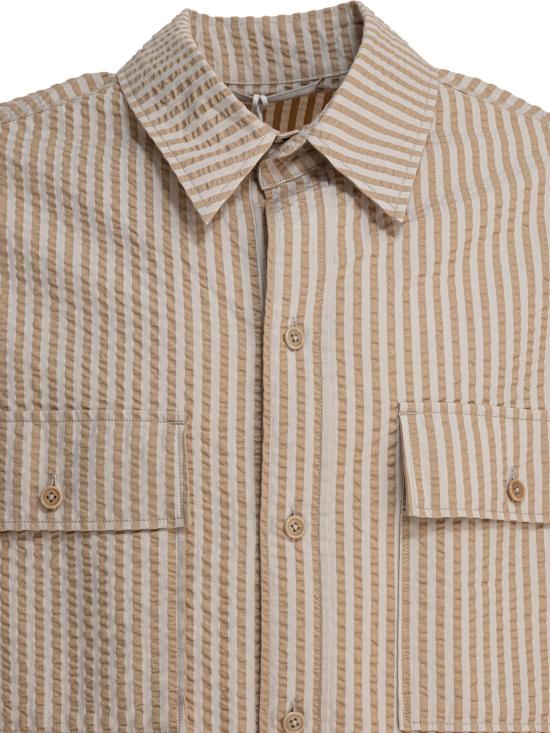  캡틴 선샤인 자켓 KS25SJK22GOLDEN ECRU Beige - KAPTAIN SUNSHINE