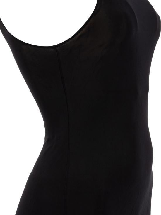 25FW 생로랑 롱 원피스 771687Y37LI1000 Black - SAINT LAURENT