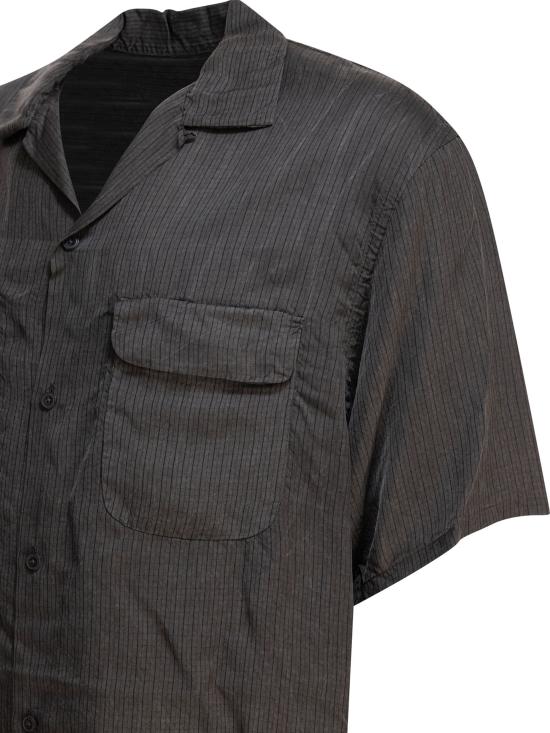 25SS 캡틴 선샤인 반팔 셔츠 KS25SSH08INK BLACK PLAID Black - KAPTAIN SUNSHINE