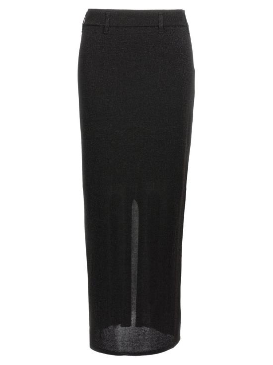 25FW 스커트 DS25WH00BK01BYL905E Black