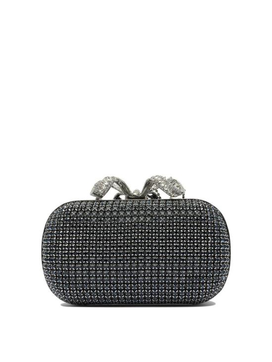 25FW 셀프 포트레이트 클러치/파우치 PF25 319 NNAVY BLUE - SELF PORTRAIT