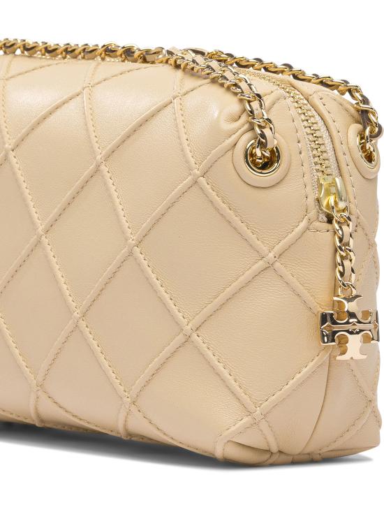 26SS 토리버치 플레밍 소프트 크로스바디백 169226700 Beige - TORY BURCH