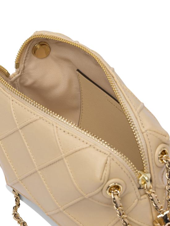 26SS 토리버치 플레밍 소프트 크로스바디백 169226700 Beige - TORY BURCH