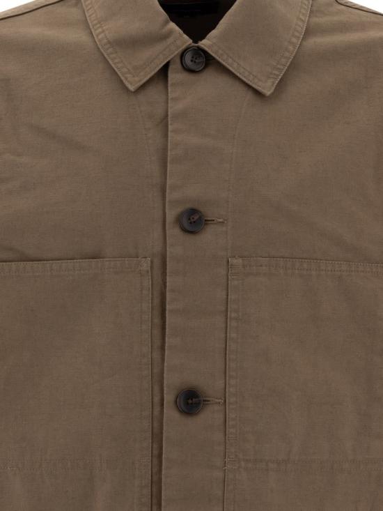 25FW 빈스 자켓 M08164042A222SHR GREEN - VINCE