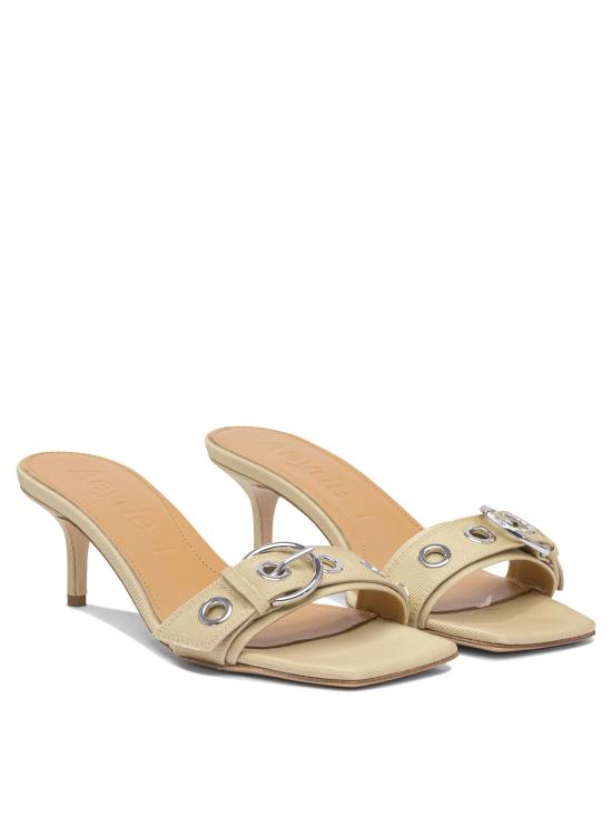 25SS 에이드 힐/펌프스 ILVYEYELET GROSGRAINLATTE Beige - AEYDE