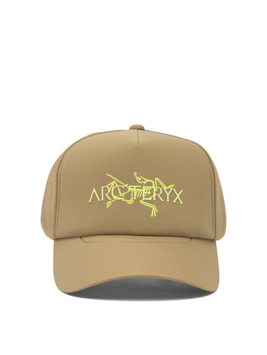 25FW 아크테릭스 버드 워드 트러커 햇 X000009488BIRD WORD TRUCKER HATCANVAS EUPH Green