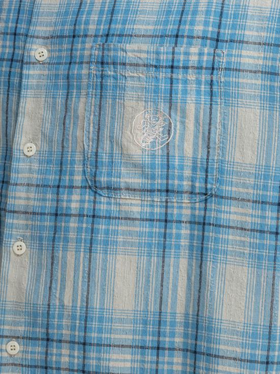 25SS 디스이즈네버댓 긴팔 셔츠 GD251WSHTL01LIGHT BLUE - THISISNEVERTHAT