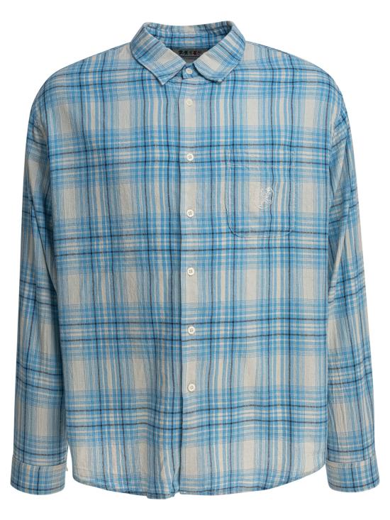 25SS 디스이즈네버댓 긴팔 셔츠 GD251WSHTL01LIGHT BLUE
