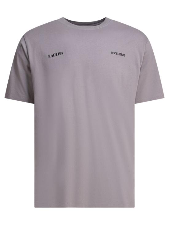 25SS 논네이티브 반팔 티셔츠 NN T4602BEIGE Purple