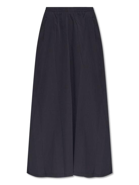 25FW 발렌시아가 스커트 838764TRO311055 WASHED BLACK