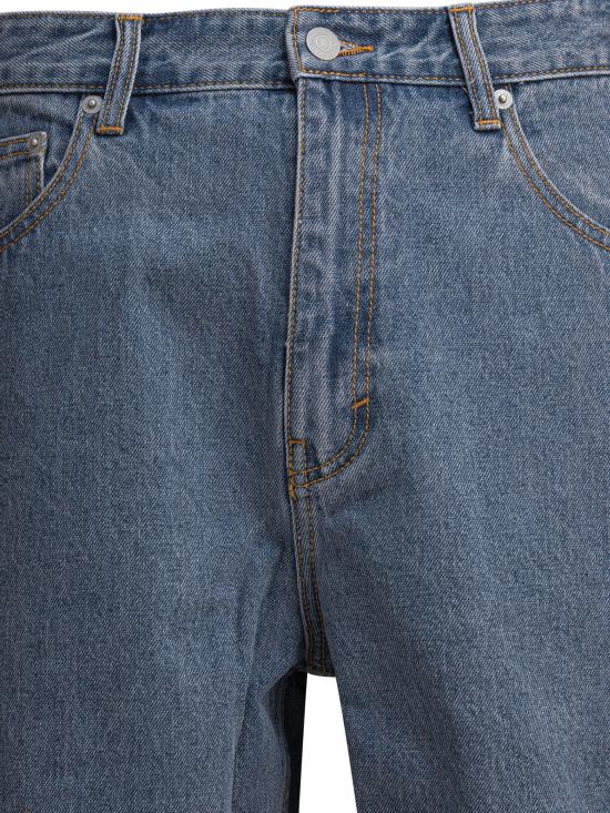 25SS 디스이즈네버댓 데님 숏팬츠 GD251DSO5S01WASHED BLUE Blue - THISISNEVERTHAT