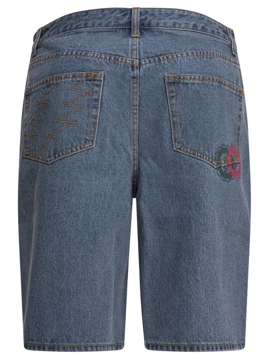  디스이즈네버댓 데님 숏팬츠 GD251DSO5S01WASHED BLUE Blue - THISISNEVERTHAT