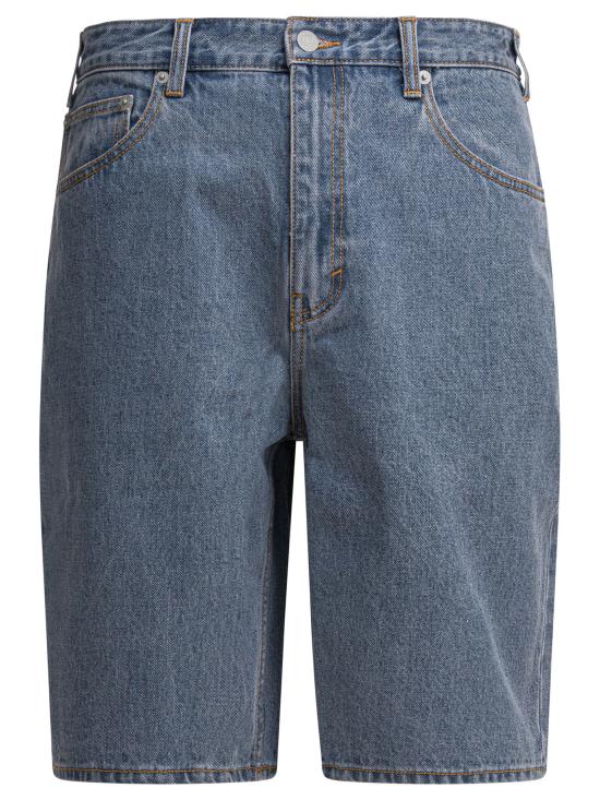  디스이즈네버댓 데님 숏팬츠 GD251DSO5S01WASHED BLUE Blue