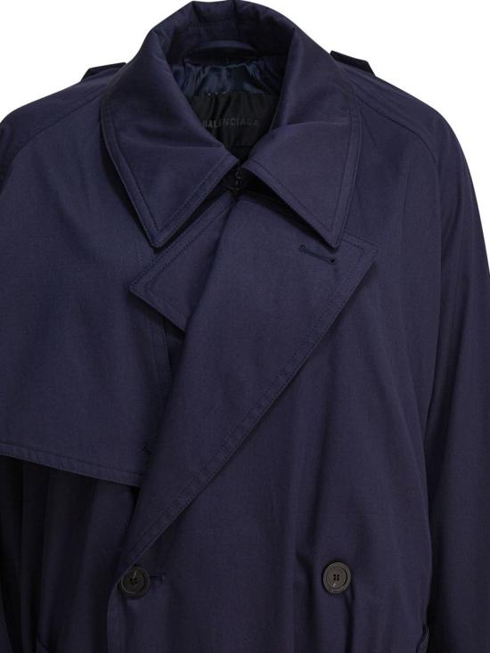 25FW 발렌시아가 아우터 839119TSP134100 BLUE - BALENCIAGA