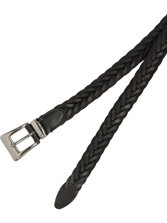 26FW 아드리아노 메네게띠 레귤러 벨트 ELLAR DNERO Black - ADRIANO MENEGHETTI