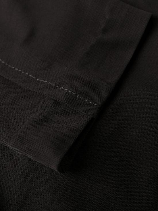 25FW 생로랑 숏 원피스 729749Y5G981000 Black - SAINT LAURENT