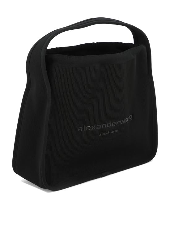25FW 알렉산더 왕 토트백 20422K21T001 Black - ALEXANDER WANG