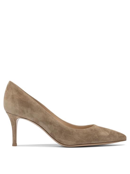 25FW 지안비토로시 힐/펌프스 G2677070RICCAMEL Beige