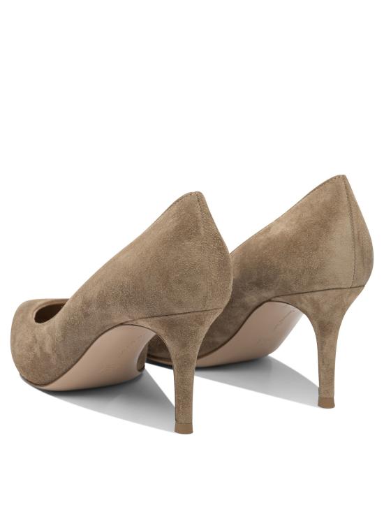 25FW 지안비토로시 힐/펌프스 G2677070RICCAMEL Beige - GIANVITO ROSSI