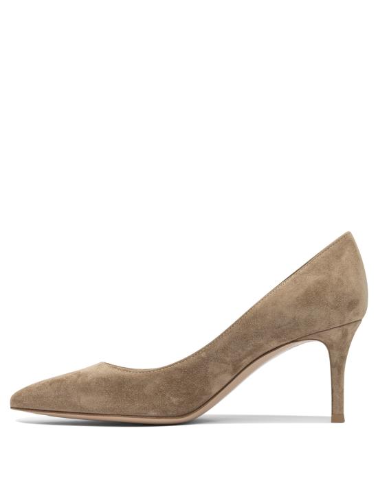 25FW 지안비토로시 힐/펌프스 G2677070RICCAMEL Beige - GIANVITO ROSSI