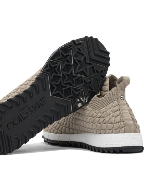 25FW 지미추 스니커즈 VELESITBX STONE GREY - JIMMY CHOO