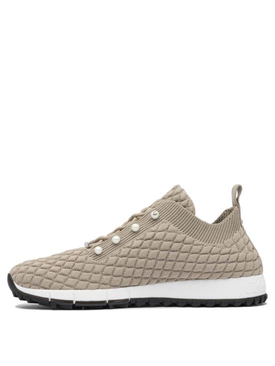 25FW 지미추 스니커즈 VELESITBX STONE GREY - JIMMY CHOO