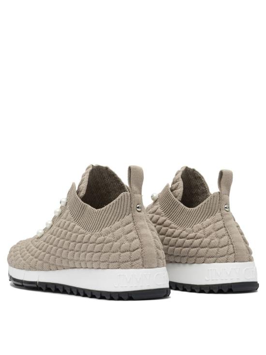 25FW 지미추 스니커즈 VELESITBX STONE GREY - JIMMY CHOO