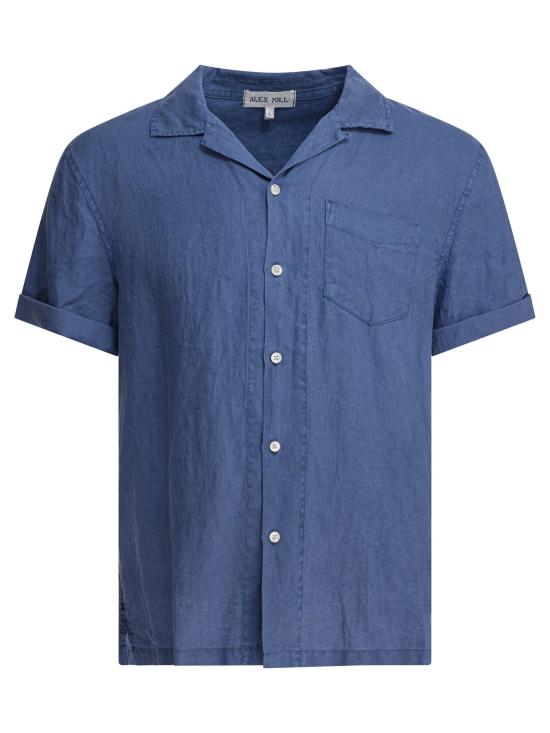 26SS 알렉스 밀 반팔 셔츠 234 MS035 2703PACIFIC Light blue