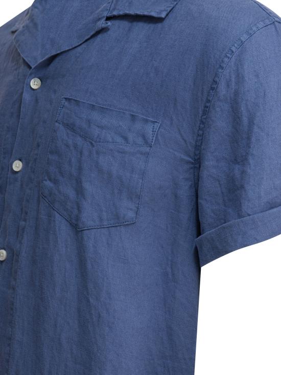 26SS 알렉스 밀 반팔 셔츠 234 MS035 2703PACIFIC Light blue - ALEX MILL
