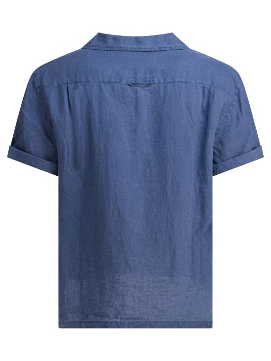 26SS 알렉스 밀 반팔 셔츠 234 MS035 2703PACIFIC Light blue - ALEX MILL